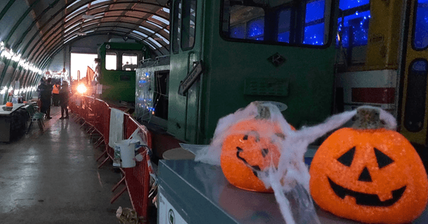 Spooky Goings-on at Crowle Peatland Railway