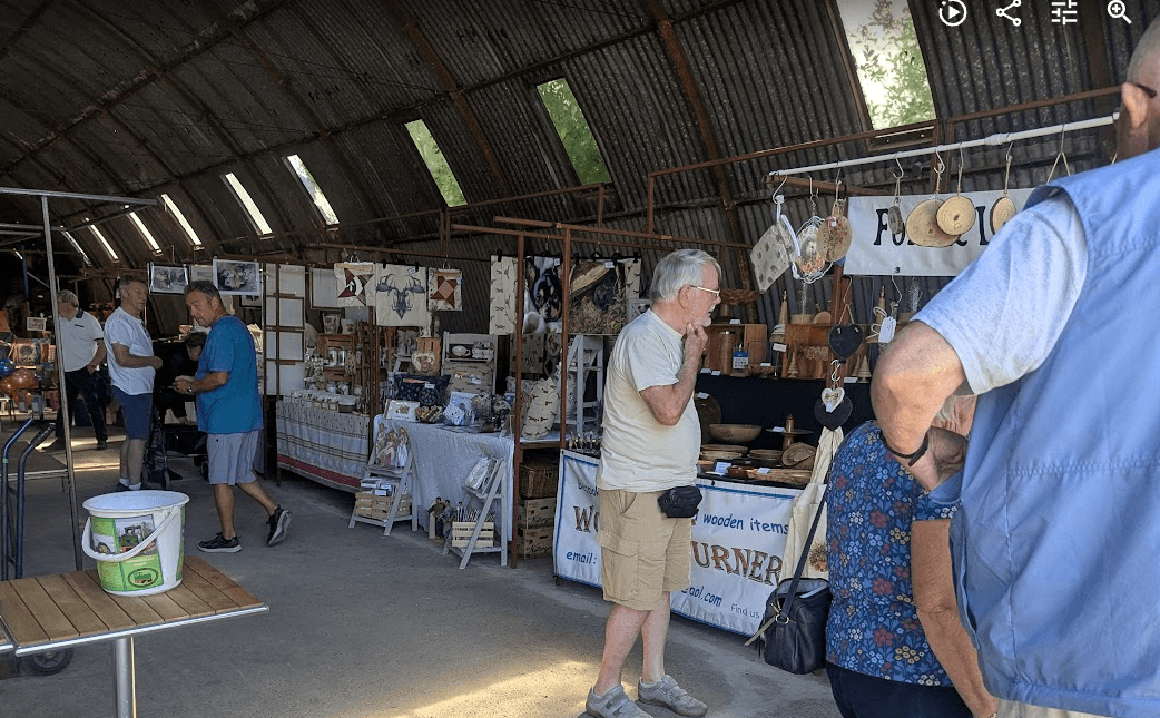 Summer Craft Fair at Crowle Peatland Railway