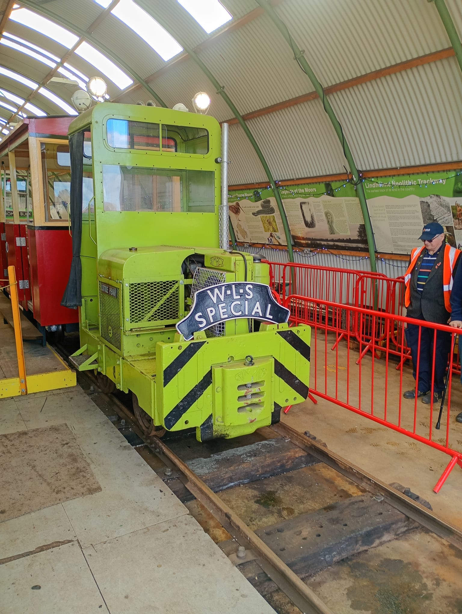 Open Weekend - Dad in the Cab